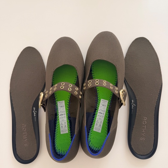 Rothy's Ballet Mary Jane (Size 8.5) - Picture 4 of 5